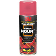 3M Spraykleber PhotoMount, 400 ml, 260 g, permanent