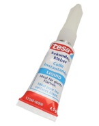 Tesa Sekundenkleber, 4.5 g, permanent
