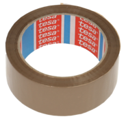 Tesa Verpackungsband tesapack strong PP, braun, 38 mm x 66 m