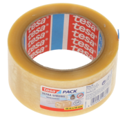 Tesa Verpackungsband tesapack ultra strong, transparent, 50 mm x 66 m