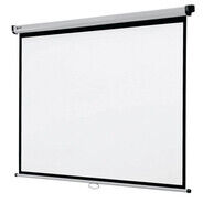 Nobo Wand- und Deckenleinwand, 170 x 127.5 cm, Gewebetuch