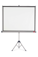 Nobo Stativ-Leinwand, 195 x 146.3 cm, Gewebetuch