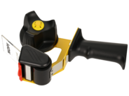 Tesa Handabroller tesapack NOPI, gelb / schwarz, 66 m, 50 mm