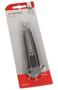 A-Series Cutter Professional, 9 mm, grau / schwarz