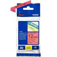Brother Schriftbandkassette laminiert, TZE-431, 8 m, 12 mm, rot