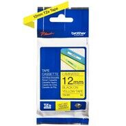 Brother Schriftbandkassette laminiert, TZE-631, 8 m, 12 mm, gelb