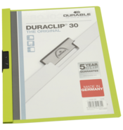 Klemmhefter Durable Duraclip 30 grün