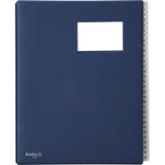 Pultmappe Biella Pronto 1-31 blau