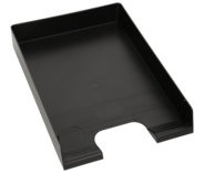 Biella Briefkorb Parat-Plast, A4, schwarz