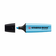STABILO Boss Leuchtmarker Original, blau, 5 mm