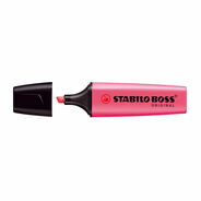 STABILO Boss Leuchtmarker Original, rosa, 5 mm