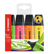 STABILO Boss Leuchtmarker Original, assortiert, 5 mm