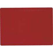 Läufer Schreibunterlage Matton, 70 x 50 cm, rot