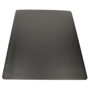 Läufer Schreibunterlage Matton, schwarz