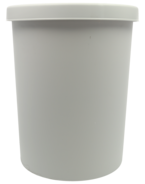 Helit Papierkorb, lichtgrau, 45 Liter, 39 cm