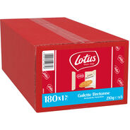 Lotus Biscotti al burro bretoni, 1260 g, 180 pezzi