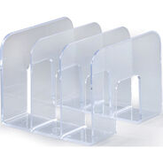 Durable Katalog- und Büchergestell Trend, transparent, 21.5 cm, 16.5 cm, 21 cm