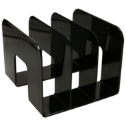 Durable Katalog- und Büchergestell Trend, schwarz, 21.5 cm, 16.5 cm, 21 cm