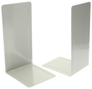 Maul Registraturstütze, lichtgrau, 12 cm, 24 cm, 14 cm