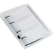 Kolma Raccoglitore per biglietti da visita Visit Vision, transparente, 170 mm, 237 mm