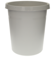 Han Papierkorb, lichtgrau, 18 Liter, 30.5 cm