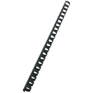 GBC Plastikbinderücken CombBind, A4, 8 mm, schwarz, 100 Stück