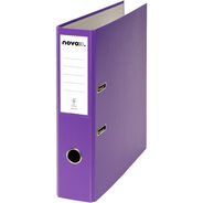novooo Raccoglitore, A4, 7 cm, viola