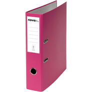 novooo Ordner, A4, 7 cm, rosa