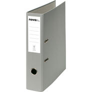 novooo Raccoglitore, A4, 7 cm, grigio