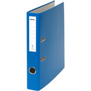 novooo Raccoglitore, A4, 4 cm, blu