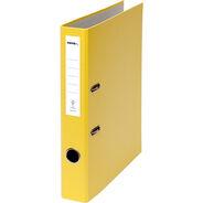 novooo Raccoglitore, A4, 4 cm, giallo