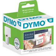 Dymo Etiketten LW, S0722440, 54 x 70 mm, 320 Stück 