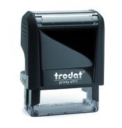 Trodat Stempelautomat, Printy 4911 Comptabilisé