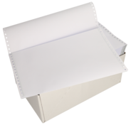 Computerpapier iba special, A4 hoch, 70 g/m², grau zebra