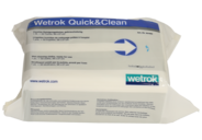 Wetrok Einwegtuch Quick & Clean, weiss, 50 Stück
