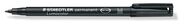 Staedtler Folienschreiber Lumocolor, permanent, M, schwarz