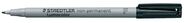 Staedtler OHP-Folienschreiber Lumocolor WL F, schwarz, 0.6 mm