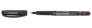 iba special Pennarello per lucidi OHP sottile, rosso, 0.6 mm