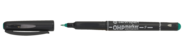 iba special Pennarello per lucidi OHP sottile, verde, 0.6 mm