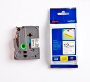 Brother Schriftbandkassette laminiert, TZE-S231, 8 m, 12 mm, weiss