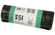 Kehrichtsack OKS Zugband, 35 Liter