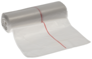 Funny Mehrzweckbeutel, transparent, 80 Liter, 330 mm, 900 mm