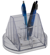 Dufco Organizer multiplo Solido Komfort, transparente