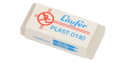 Läufer Radierer Plast, 1 Stück, 45 x 19 x 9 mm, n/v, 140