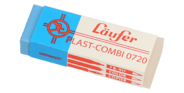 Läufer Gomme Plast Combi, 1 pièces, 65 x 21 x 12 mm, n/v, Combi 0720