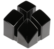 Han Organizer multiplo Scala, nero