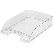 Leitz Briefkorb Plus Standard, A4, glasklar