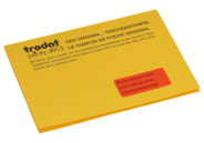 Trodat Gutscheine für Textplatten
