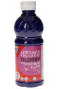 Acrylfarben Glossy, ultramarin, 500 ml