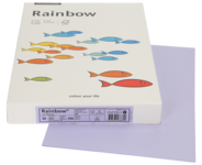 Rainbow Papier pastellfarbig A4, 80 g/m², violett